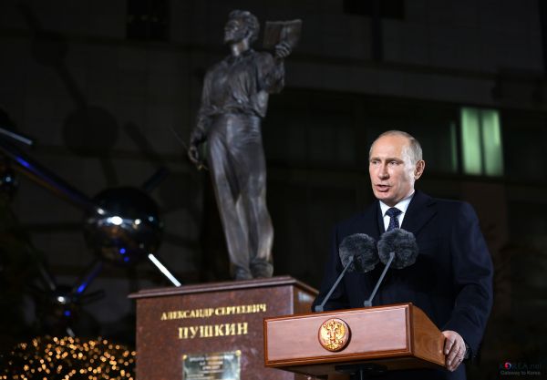 Russian President Vladimir Putin