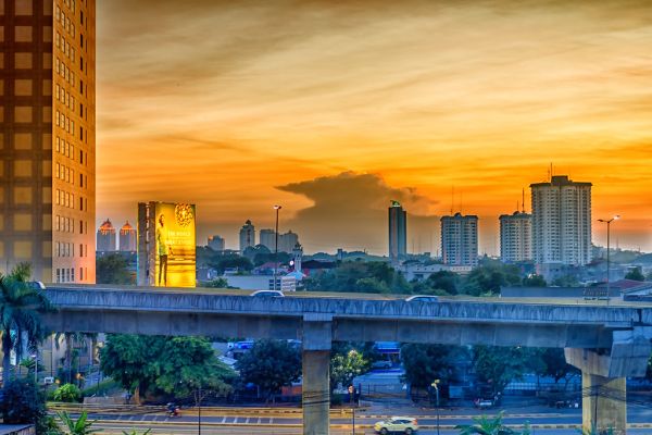 Jakarta, Indonesia cityscape