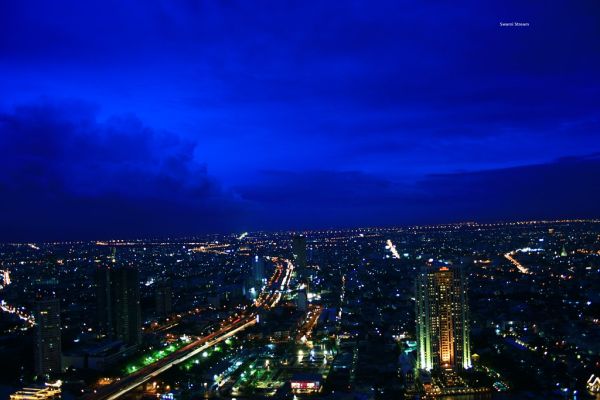 Bangkok, Thailand skyline